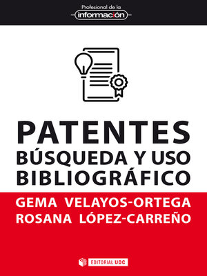 cover image of Patentes